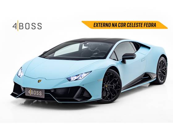 LAMBORGHINI HURACÁN 5.2 V10 GASOLINA LP 640 EVO LDF
